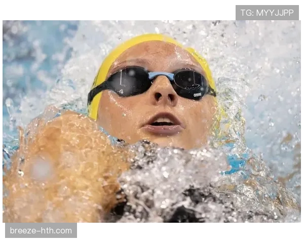 萨默·麦金托什摘得三金，书写奥运游泳新传奇